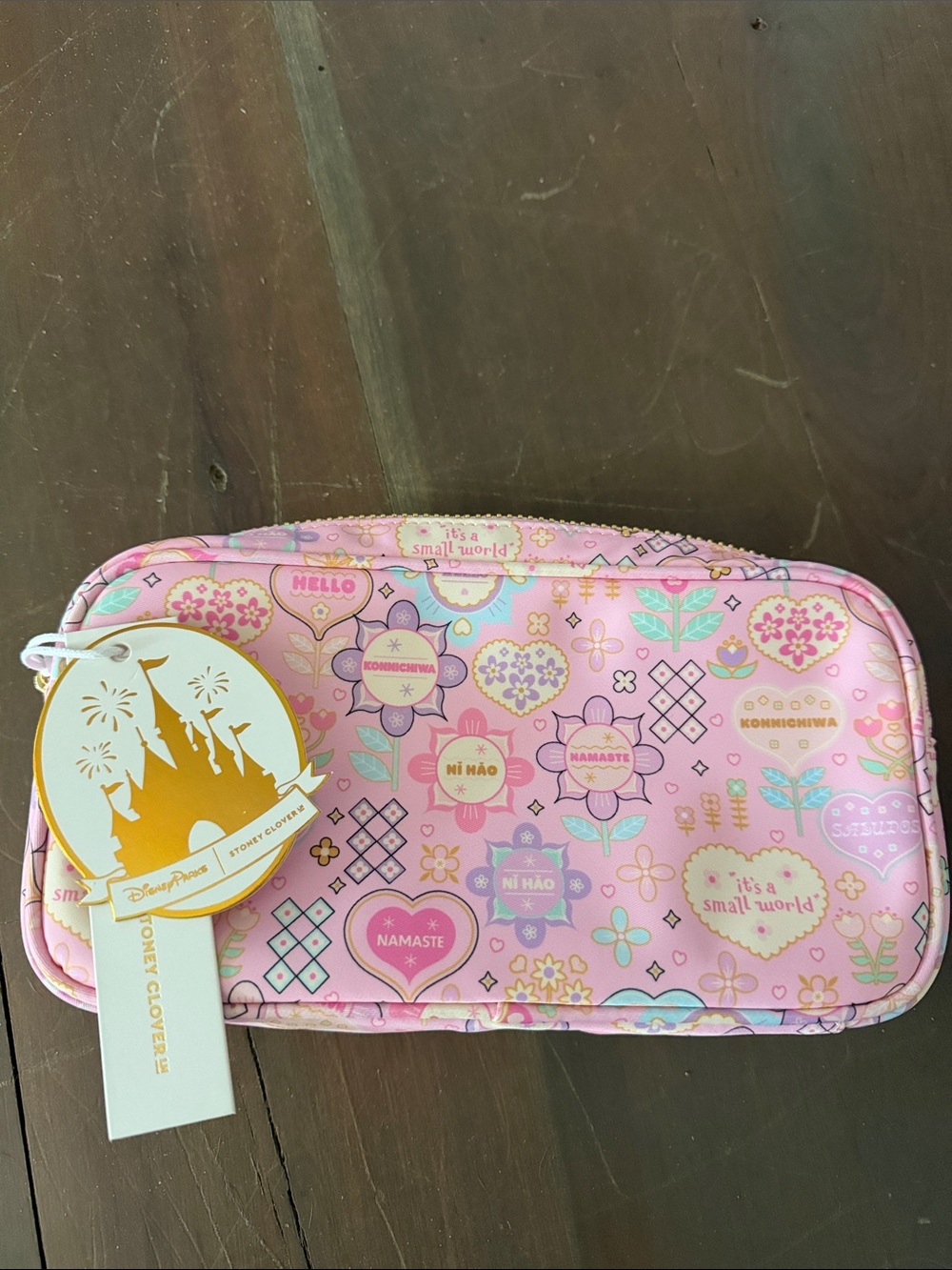 Stoney Clover x Disney Small world pouch
